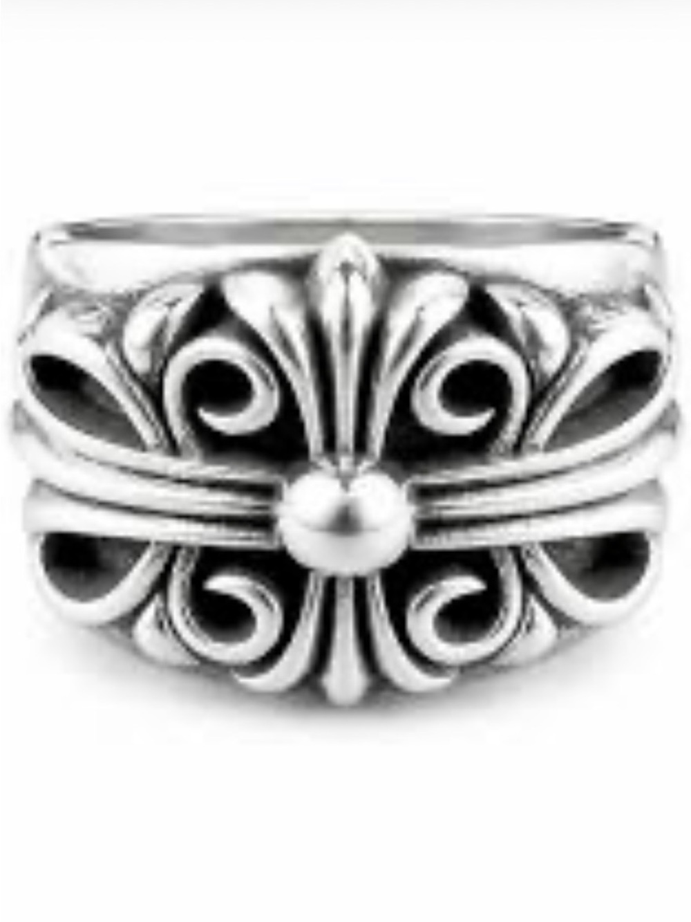 🖤 CH Keeper Ring  ⚔️  Size 6 💀 🩶